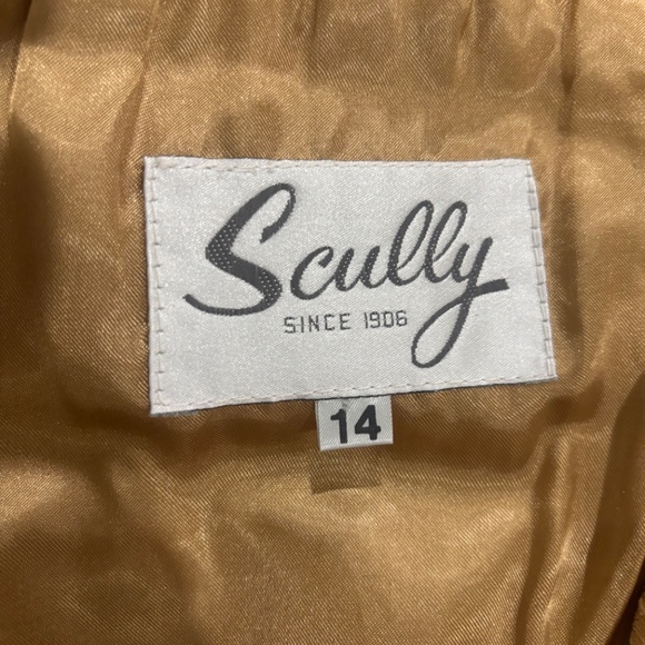 100% genuine leather suede over sized Scully festival jacket - Picture 10 of 10